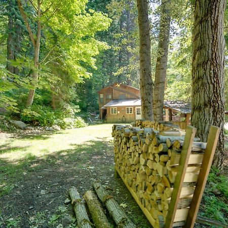 Leavenworth Cabin With Private Hot Tub! Zewnętrze zdjęcie