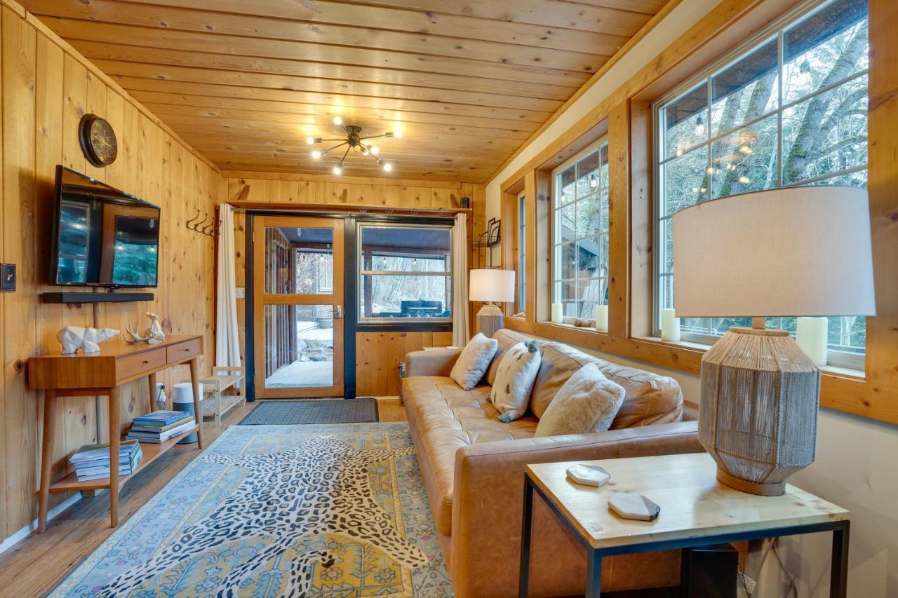 Leavenworth Cabin With Private Hot Tub! Zewnętrze zdjęcie