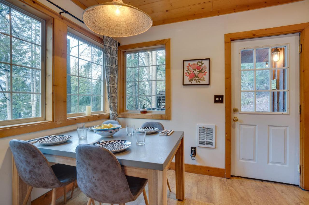Leavenworth Cabin With Private Hot Tub! Zewnętrze zdjęcie