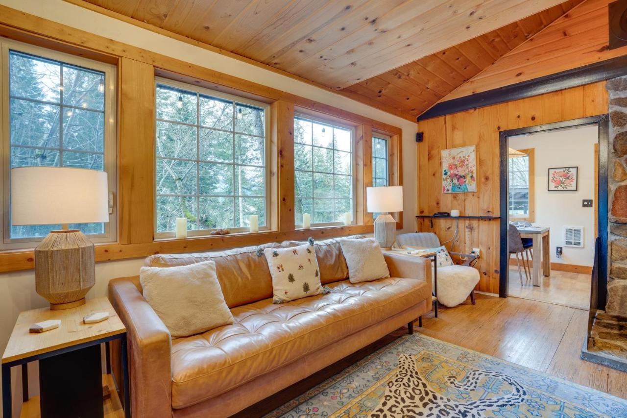 Leavenworth Cabin With Private Hot Tub! Zewnętrze zdjęcie