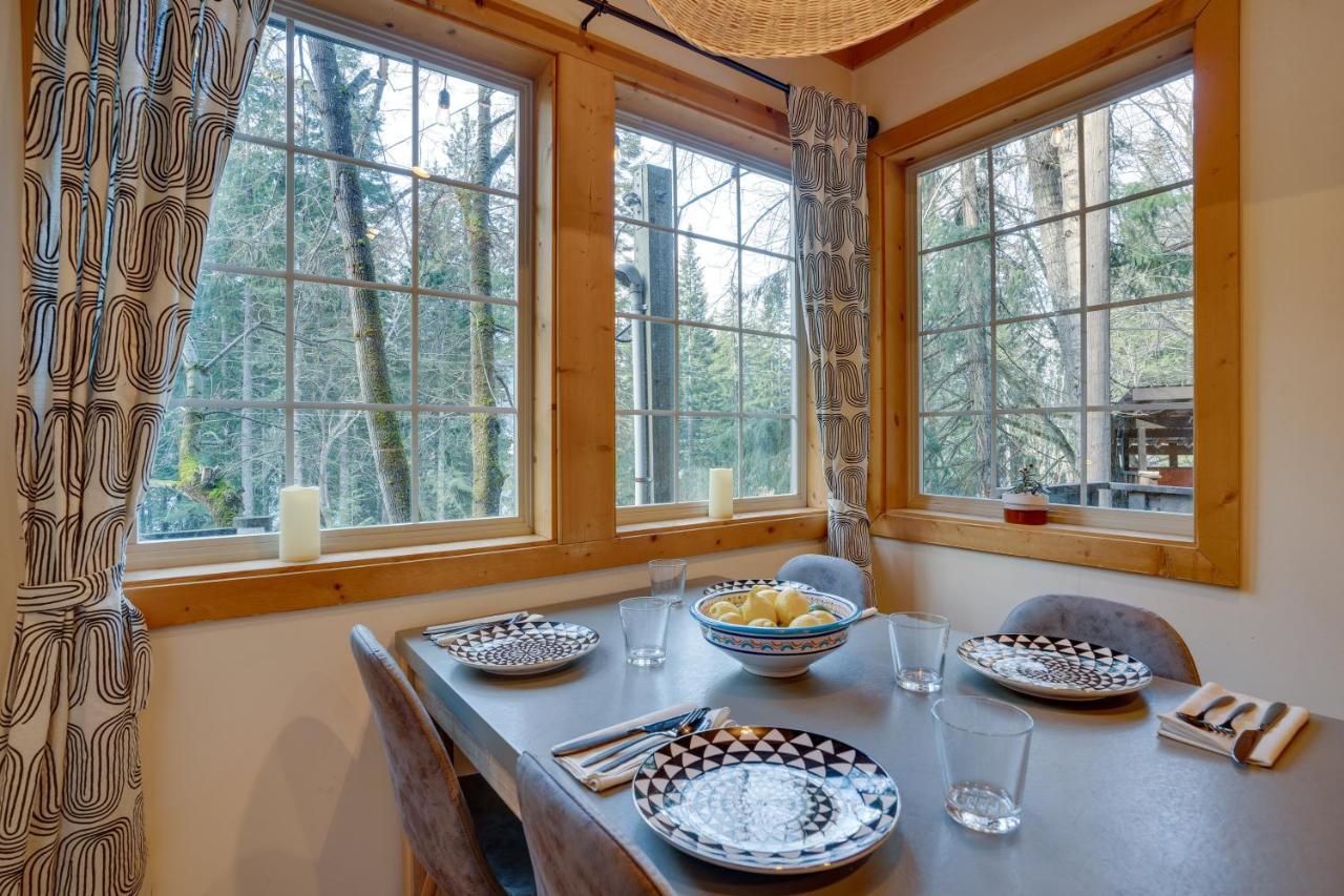 Leavenworth Cabin With Private Hot Tub! Zewnętrze zdjęcie