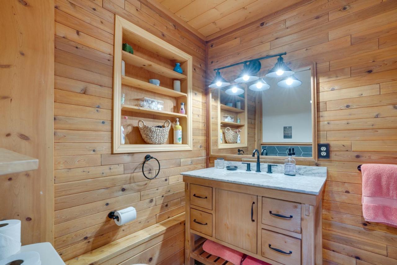 Leavenworth Cabin With Private Hot Tub! Zewnętrze zdjęcie