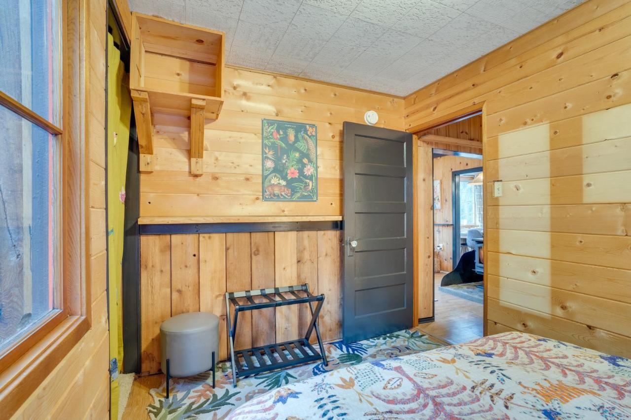 Leavenworth Cabin With Private Hot Tub! Zewnętrze zdjęcie