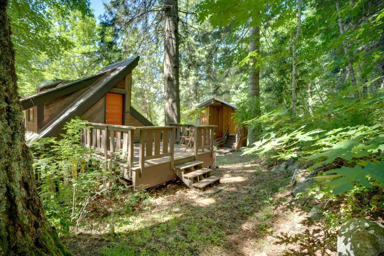 Leavenworth Cabin With Private Hot Tub! Zewnętrze zdjęcie