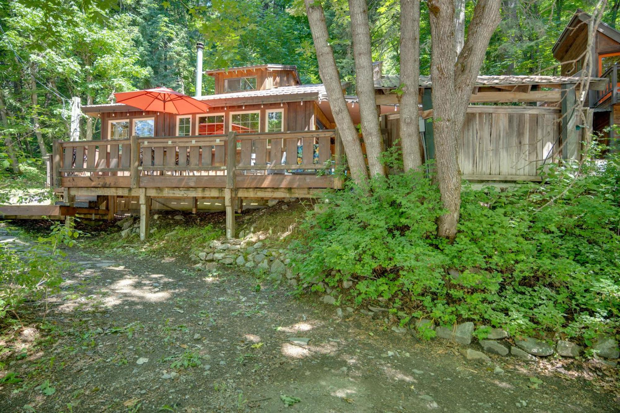 Leavenworth Cabin With Private Hot Tub! Zewnętrze zdjęcie