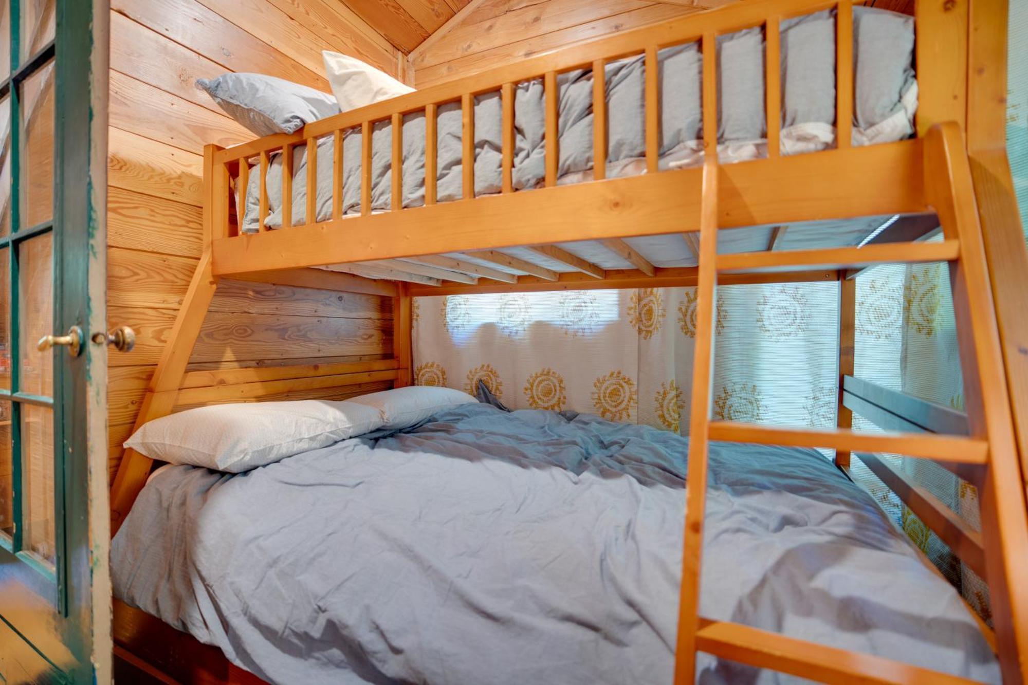 Leavenworth Cabin With Private Hot Tub! Zewnętrze zdjęcie