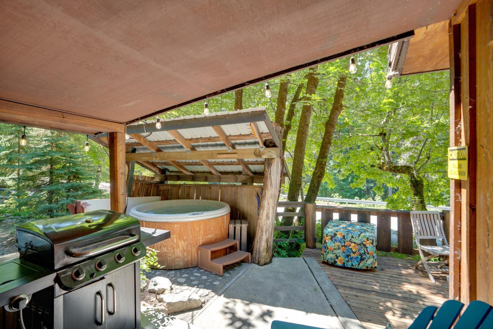 Leavenworth Cabin With Private Hot Tub! Zewnętrze zdjęcie