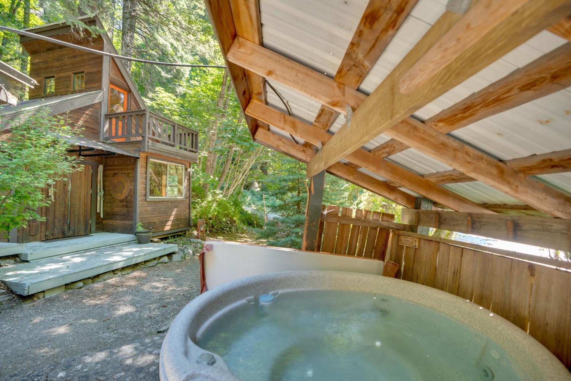 Leavenworth Cabin With Private Hot Tub! Zewnętrze zdjęcie