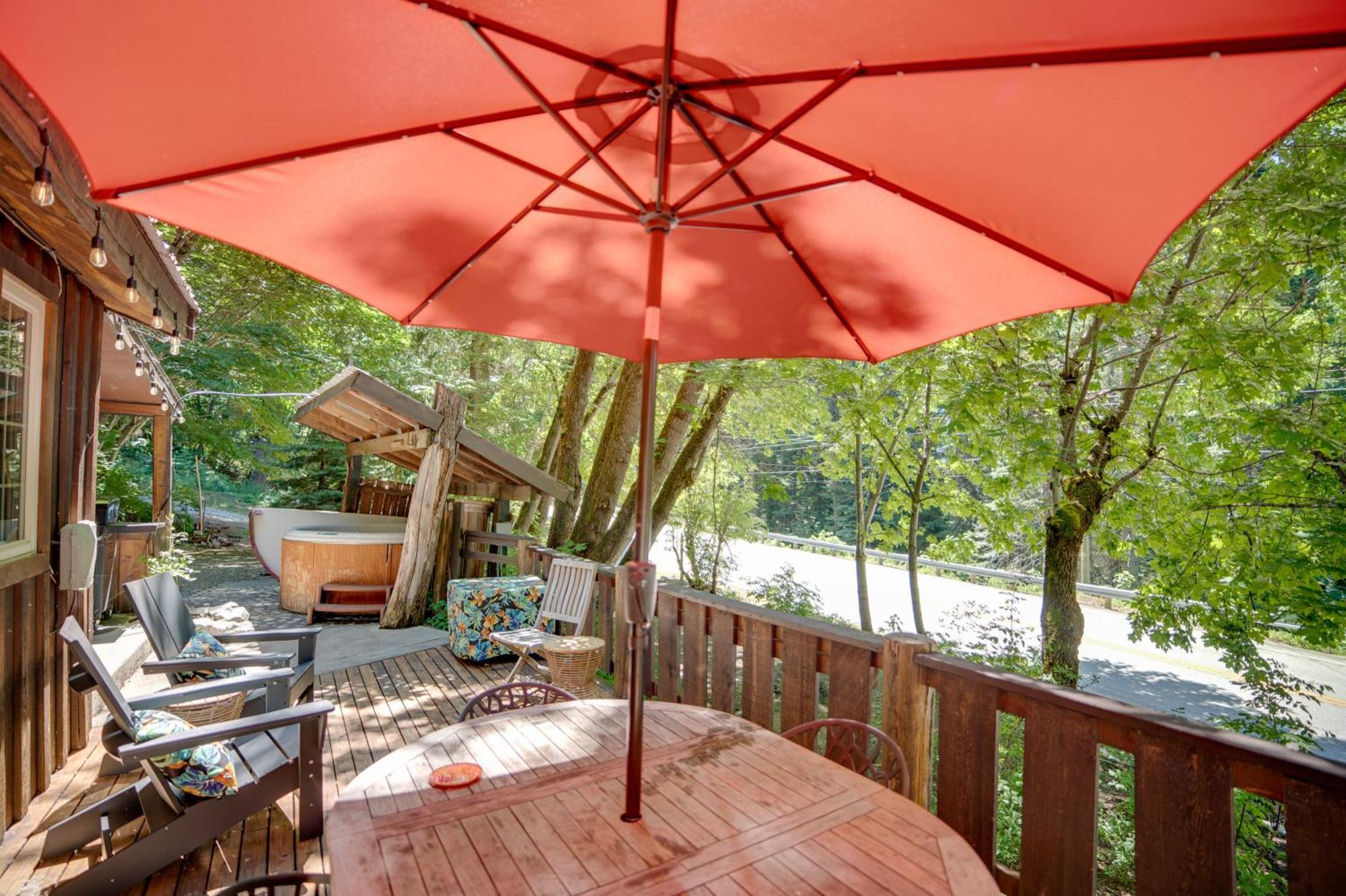 Leavenworth Cabin With Private Hot Tub! Zewnętrze zdjęcie