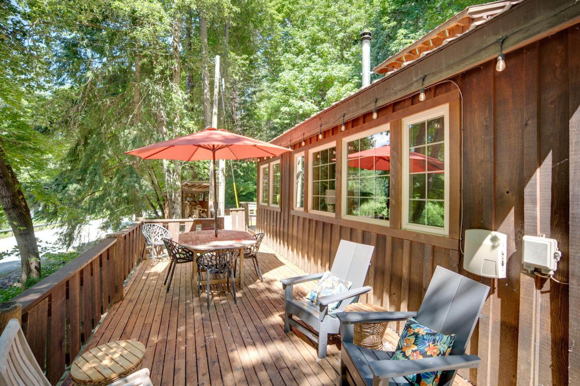 Leavenworth Cabin With Private Hot Tub! Zewnętrze zdjęcie